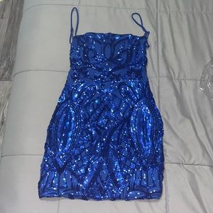 Lucy in the Sky Blue Dress - Size M